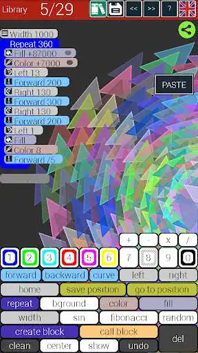 Play Mini Logo Language as an online game Mini Logo Language with UptoPlay