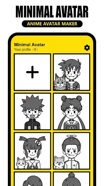 Play Minimal Avatar Maker  and enjoy Minimal Avatar Maker with UptoPlay