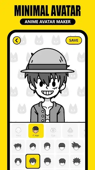 Play Minimal Avatar Maker as an online game Minimal Avatar Maker with UptoPlay