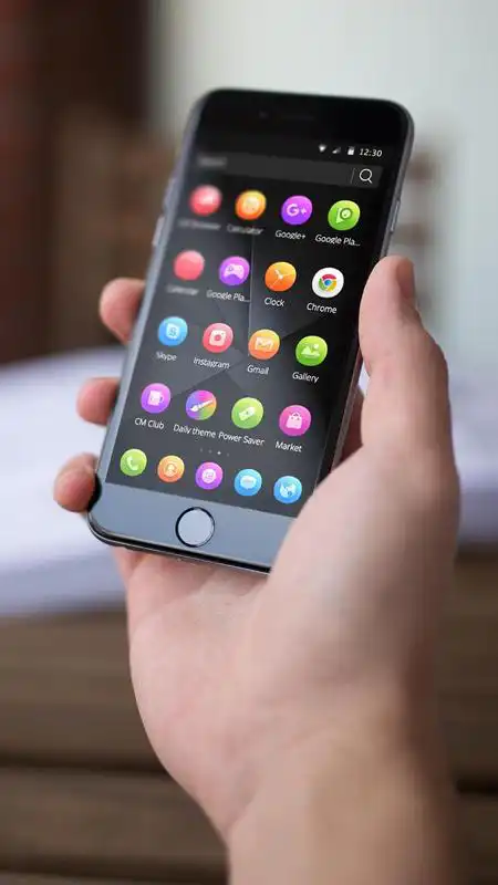 Play Minimal business colorful dream desktop theme