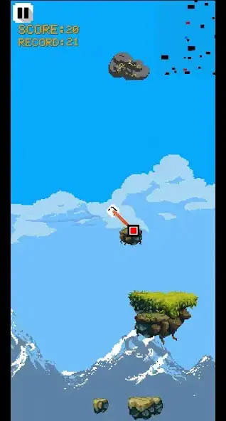 Play MinimalClimber as an online game MinimalClimber with UptoPlay