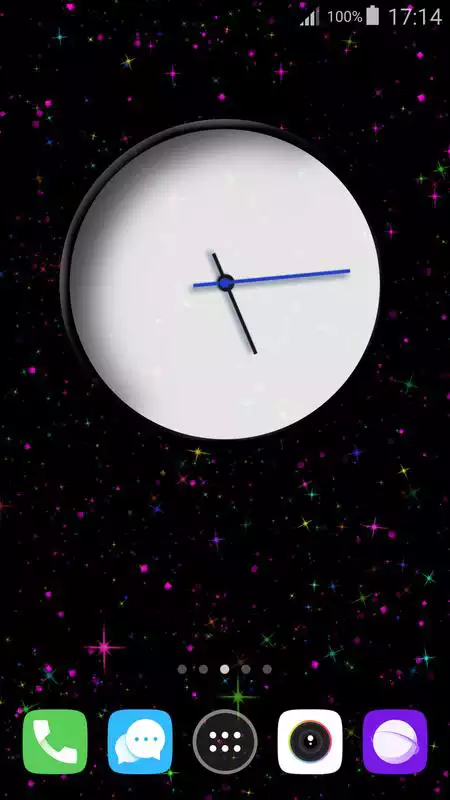 Play Minimal Clock Widget