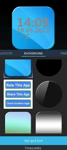 Play Minimal Clock Widget Themes  and enjoy Minimal Clock Widget Themes with UptoPlay