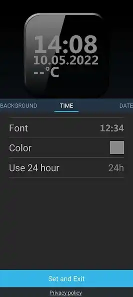 Play Minimal Clock Widget Themes as an online game Minimal Clock Widget Themes with UptoPlay