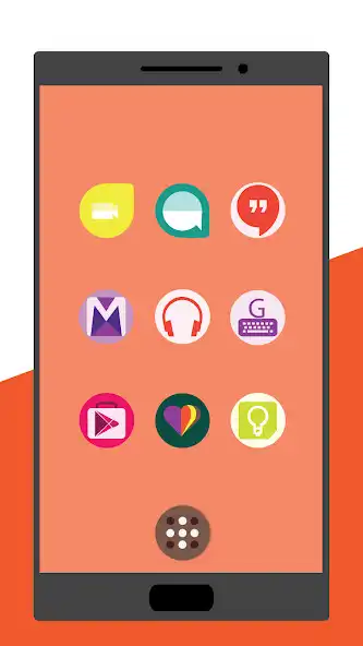 Play Minimal Colors - Icon Pack  and enjoy Minimal Colors - Icon Pack with UptoPlay