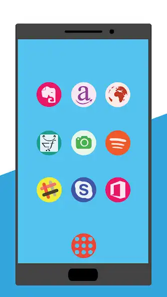 Play Minimal Colors - Icon Pack as an online game Minimal Colors - Icon Pack with UptoPlay