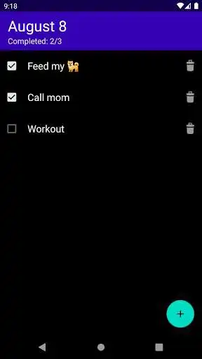 Play Minimal Darkmode ToDo List and enjoy Minimal Darkmode ToDo List with UptoPlay Play Minimal Darkmode ToDo List and enjoy Minimal Darkmode ToDo List with UptoPlay