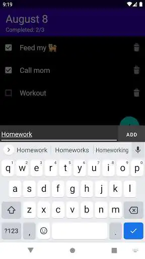 Play Minimal Darkmode ToDo List as an online game online Minimal Darkmode ToDo List with UptoPlay Play Minimal Darkmode ToDo List as an online game Minimal Darkmode ToDo List with UptoPlay