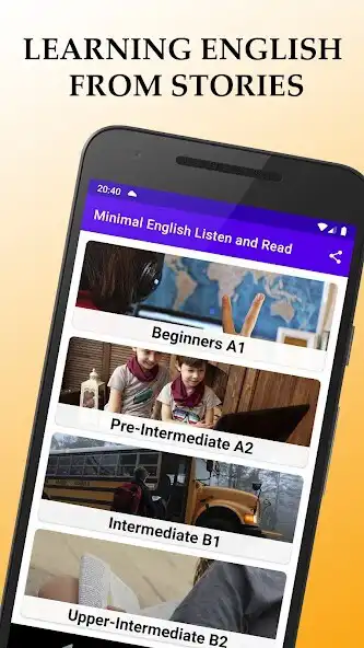 Play Minimal English Listen  Read  and enjoy Minimal English Listen  Read with UptoPlay
