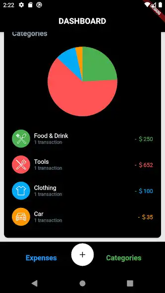 Play Minimal expenses manager as an online game Minimal expenses manager with UptoPlay