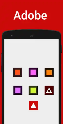 Play Minimal Geometric - Icon Pack as an online game Minimal Geometric - Icon Pack with UptoPlay