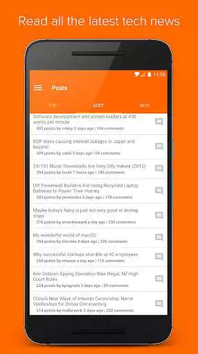 Play Minimal HN - Hacker News  and enjoy Minimal HN - Hacker News with UptoPlay