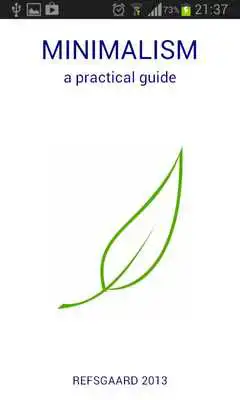 Play Minimalism - a practical guide