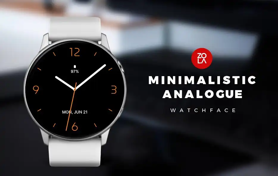 Play Minimalist Analogue Watch Face  and enjoy Minimalist Analogue Watch Face with UptoPlay