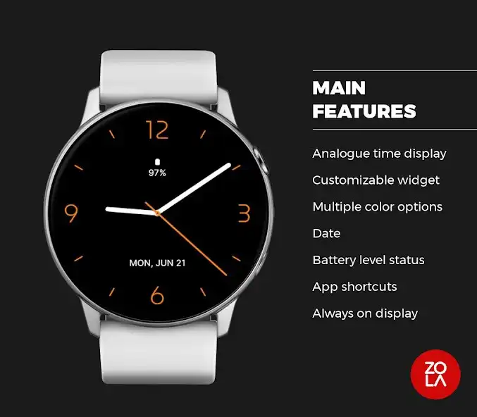 Play Minimalist Analogue Watch Face as an online game Minimalist Analogue Watch Face with UptoPlay