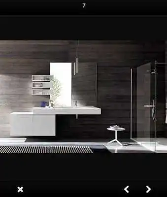 Play Minimalist Bathroom Designs as an online game Minimalist Bathroom Designs with UptoPlay