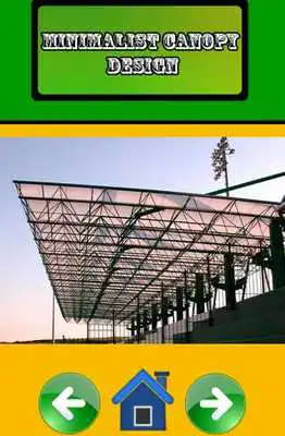 Play Minimalist Canopy Design