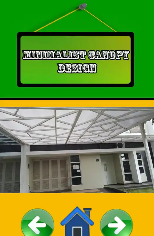 Play Minimalist Canopy Design