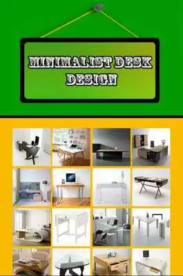 Play Minimalist Desk Design