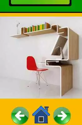 Play Minimalist Desk Design