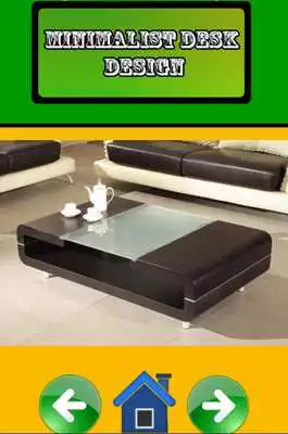 Play Minimalist Desk Design