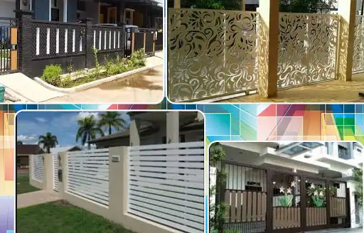 Play Minimalist fence model as an online game Minimalist fence model with UptoPlay