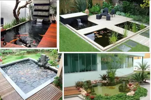 Play Minimalist Fish Pond Design  and enjoy Minimalist Fish Pond Design with UptoPlay