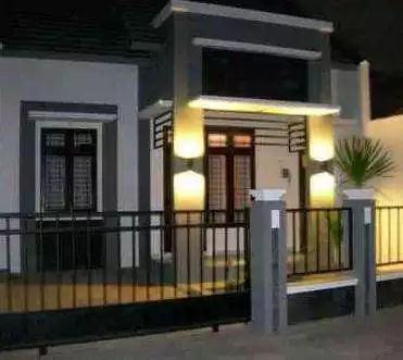 Play minimalist house fence design Play minimalist house fence design