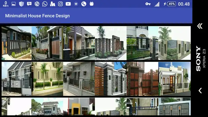 Play minimalist house fence design Play minimalist house fence design