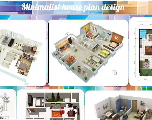 Play Minimalist House Plan Design