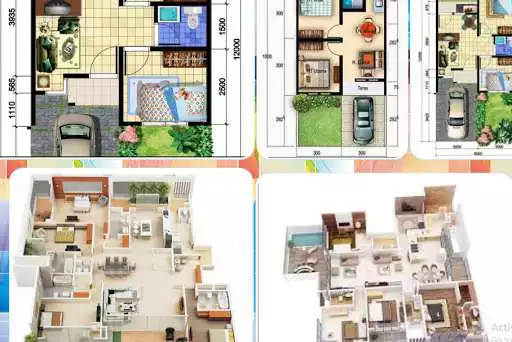 Play Minimalist House Plan Design