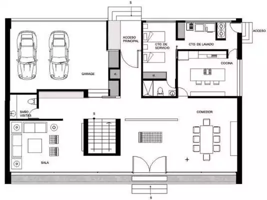 Play Minimalist House Plan Design