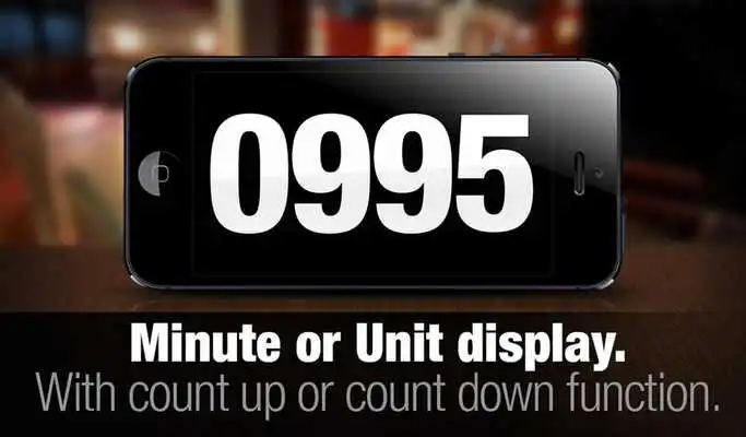 Play Minimalistic Countdown Timer