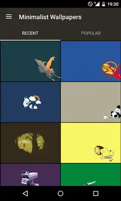 Play Minimalistic Wallpapers Play Minimalistic Wallpapers