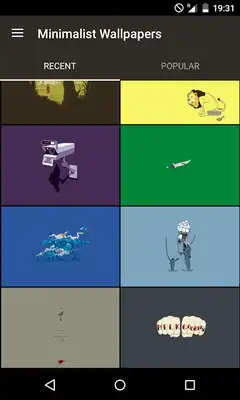 Play Minimalistic Wallpapers Play Minimalistic Wallpapers