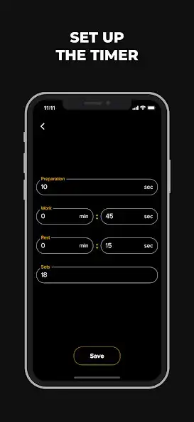 Play Minimalist Interval Timer as an online game Minimalist Interval Timer with UptoPlay