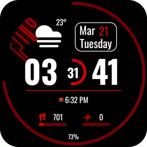 Play Minimalist Marvel Watch Face APK