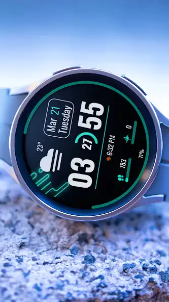 Play Minimalist Marvel Watch Face as an online game Minimalist Marvel Watch Face with UptoPlay