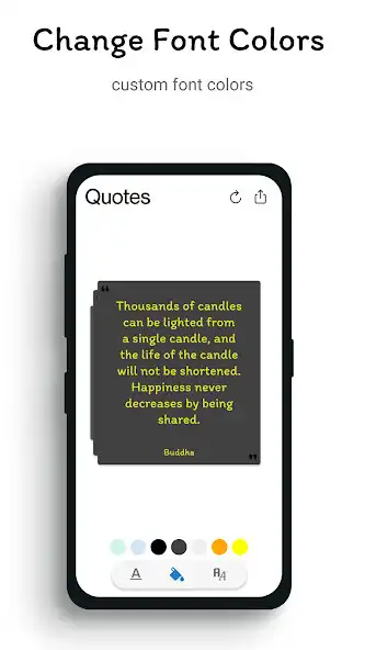 Play Minimalist Quotes App - just swipe for a new quote as an online game Minimalist Quotes App - just swipe for a new quote with UptoPlay