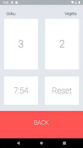 Play Minimalist scoreboard  and enjoy Minimalist scoreboard with UptoPlay