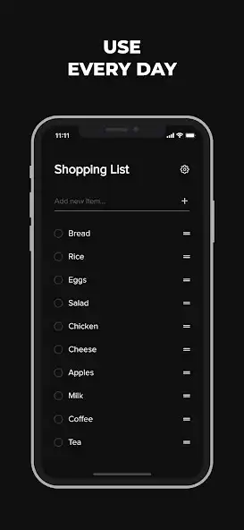 Play Minimalist Shopping List  and enjoy Minimalist Shopping List with UptoPlay