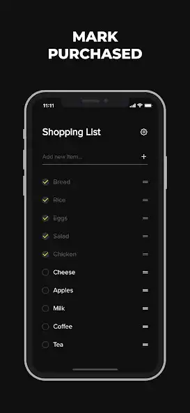 Play Minimalist Shopping List as an online game Minimalist Shopping List with UptoPlay