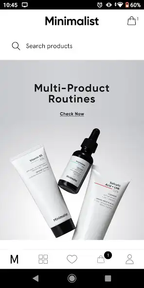 Play Minimalist - Skincare  and enjoy Minimalist - Skincare with UptoPlay