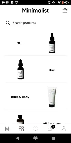 Play Minimalist - Skincare as an online game Minimalist - Skincare with UptoPlay