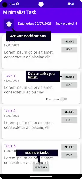 Play Minimalist Tasks  and enjoy Minimalist Tasks with UptoPlay