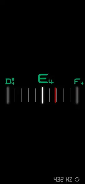Play Minimalist Tuner as an online game Minimalist Tuner with UptoPlay