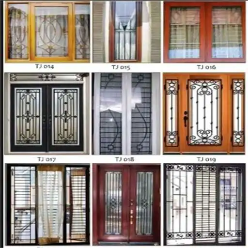Play minimalist window trellis model APK Play minimalist window trellis model APK