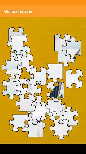 Play Minimal Jigsaw Puzzle as an online game Minimal Jigsaw Puzzle with UptoPlay