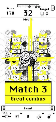 Play Minimal Match 3 Ultimate  and enjoy Minimal Match 3 Ultimate with UptoPlay