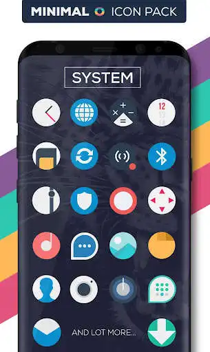 Play Minimal O - Icon Pack as an online game Minimal O - Icon Pack with UptoPlay